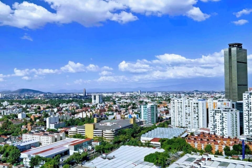 Enjoy breathtaking views from the rooftop terrace. Marvel at the stunning vistas and take in the beauty of the surrounding cityscape.