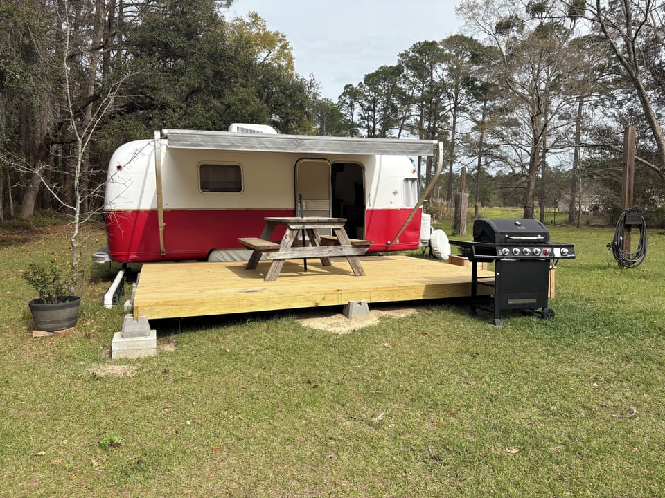Gas grill added March 2025.