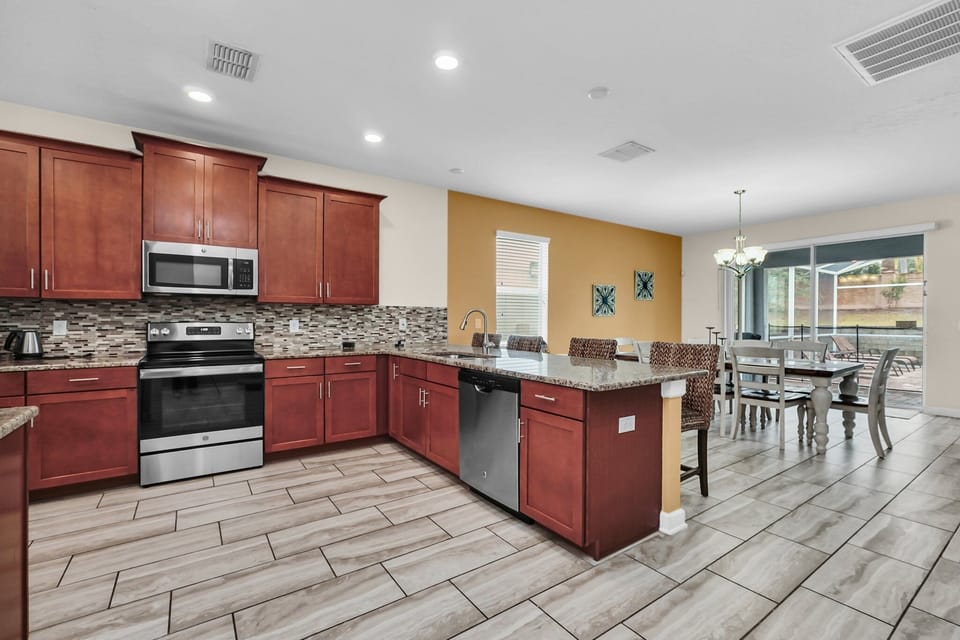 The Kitchen, Dining & Patio