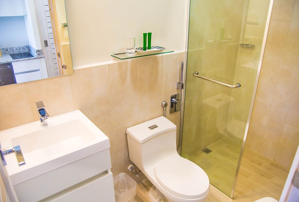 Second bathroom