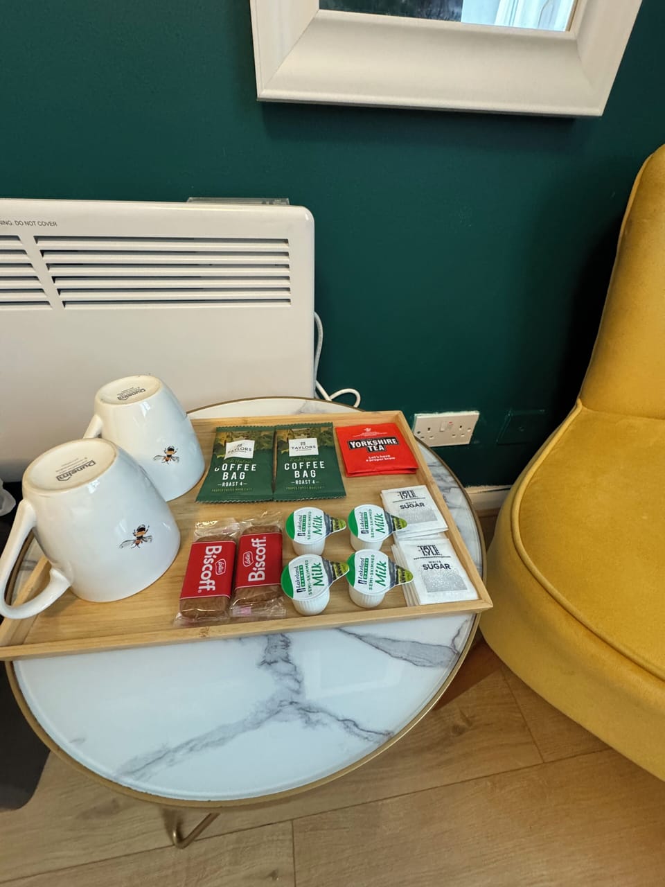 Coffee and/or coffee maker