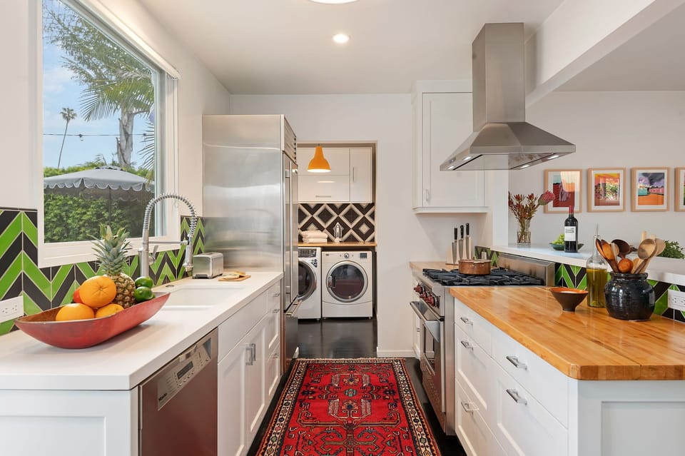 Bright kitchen