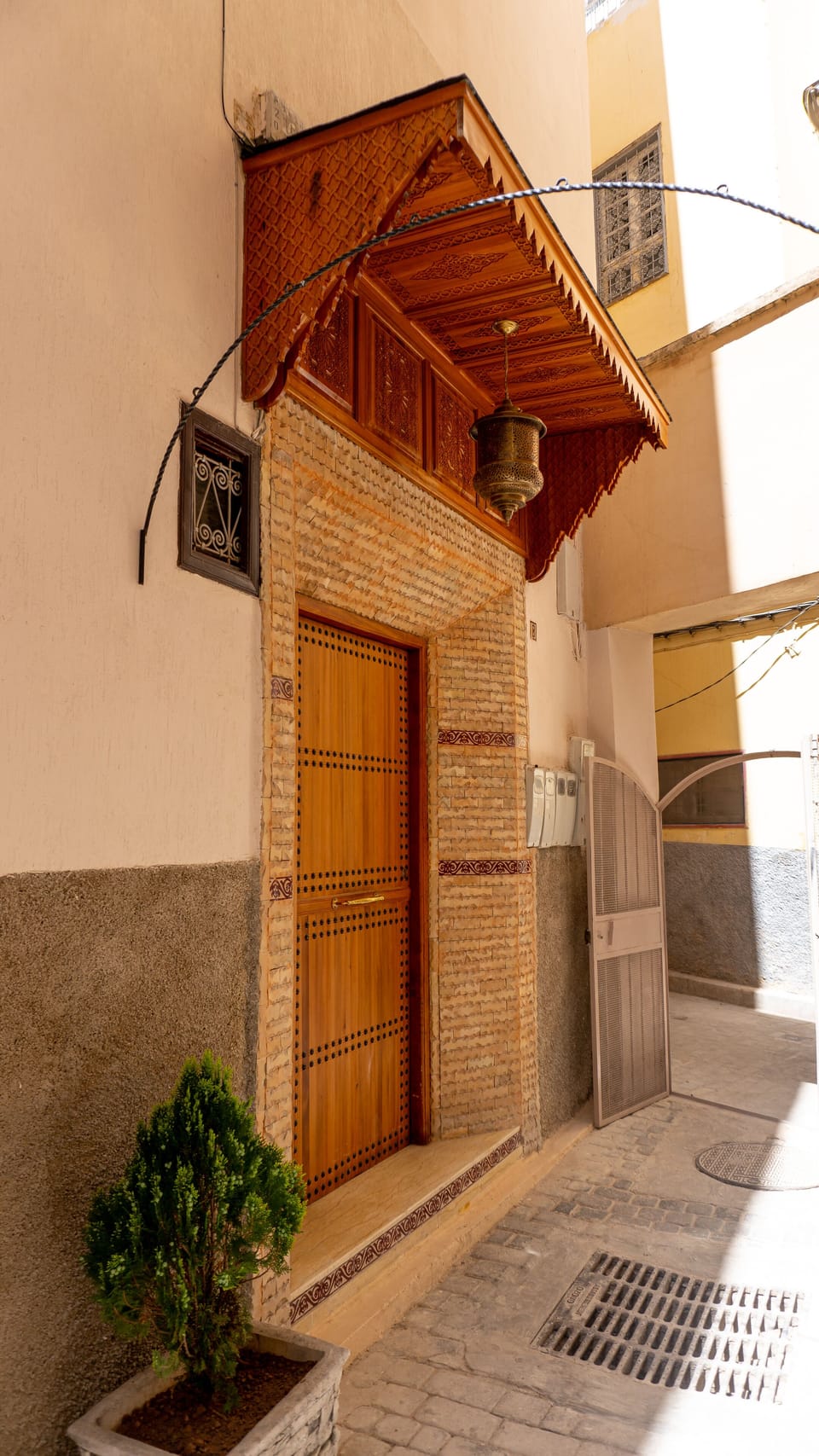Exterior detail