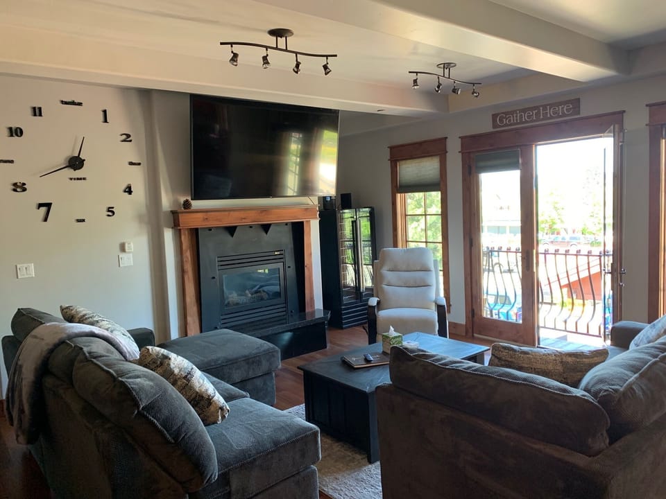 Fireplace to stay warm