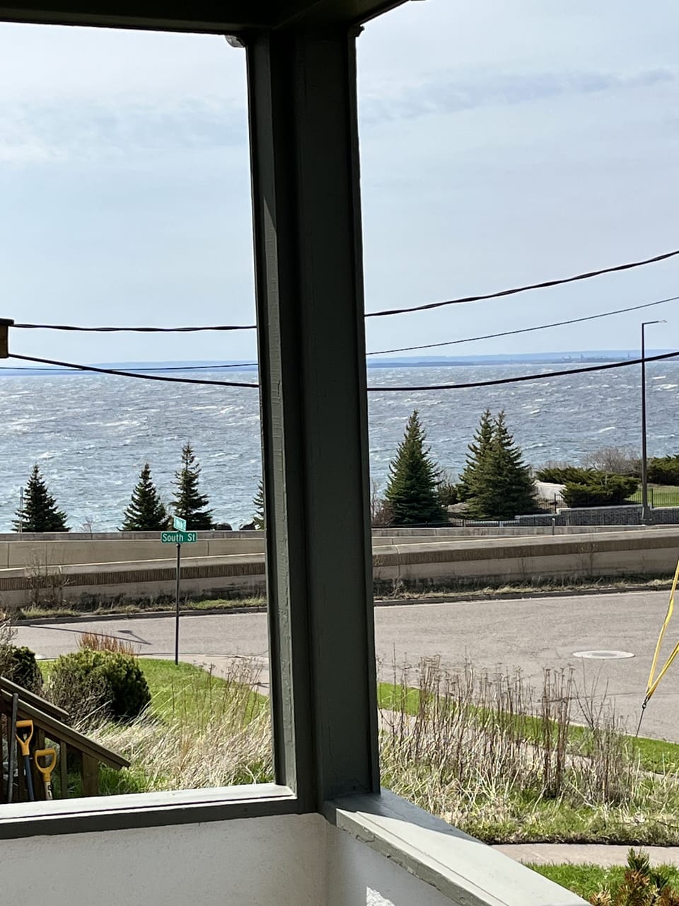 Front porch view 