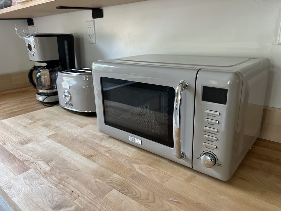 Small appliances 