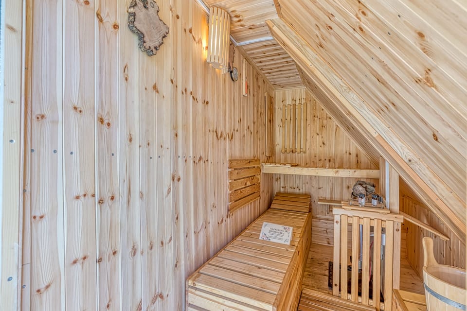 Sauna room