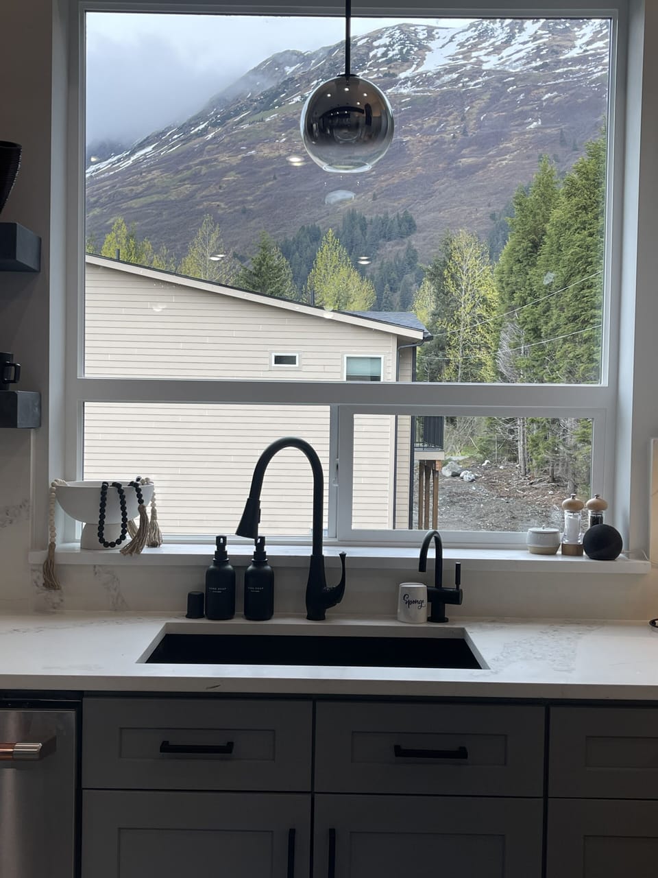 Kitchen view 