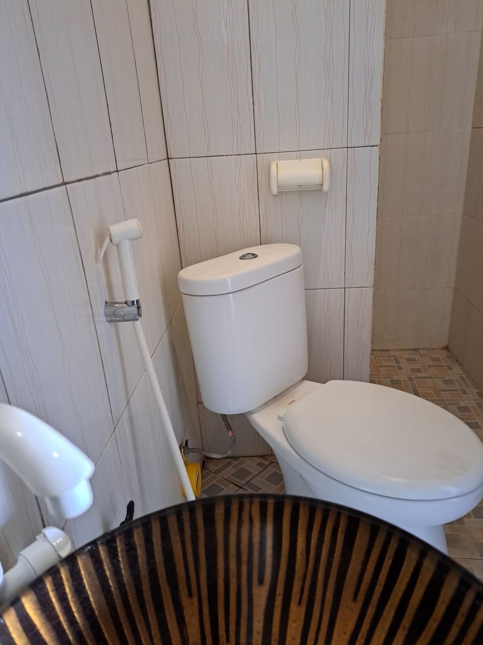 Superior Double Room, 1 Bedroom, Air conditioning, Garden View | Bathroom | Shower, rainfall showerhead, towels, soap