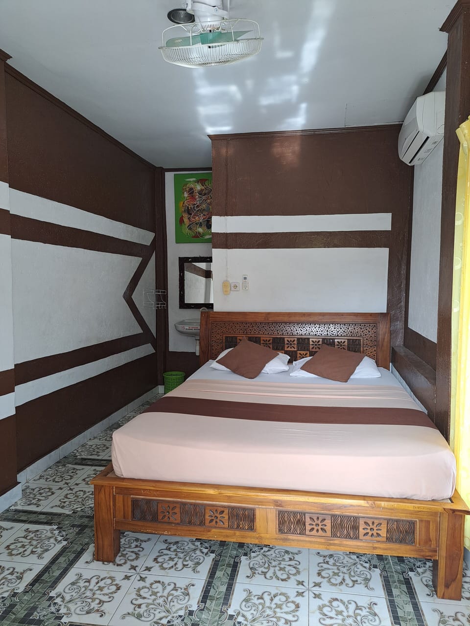 Superior Double Room, 1 Bedroom, Air conditioning, Garden View | In-room safe, soundproofing, WiFi (free)