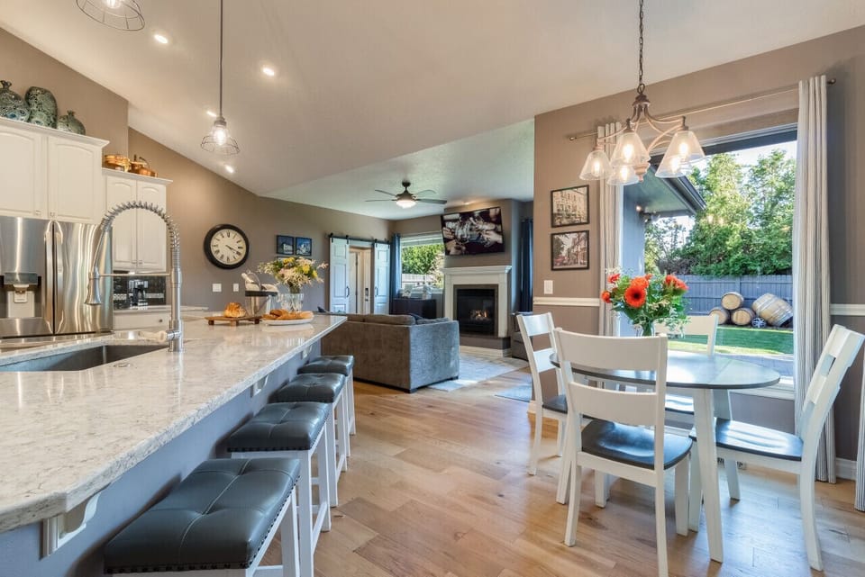 Open concept
