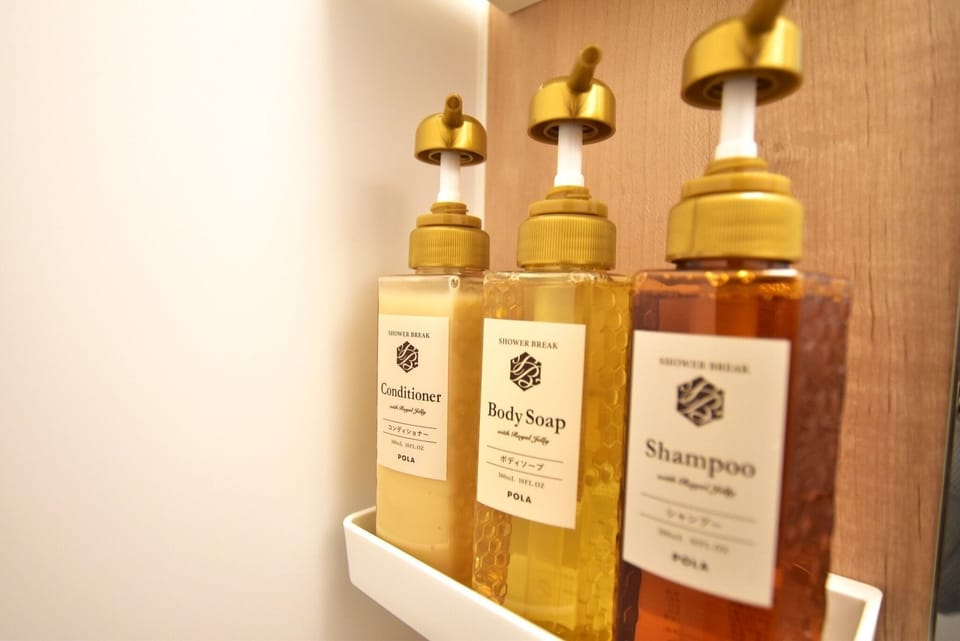 Basic Twin Room | Bathroom | Shower, hydromassage showerhead, designer toiletries, hair dryer