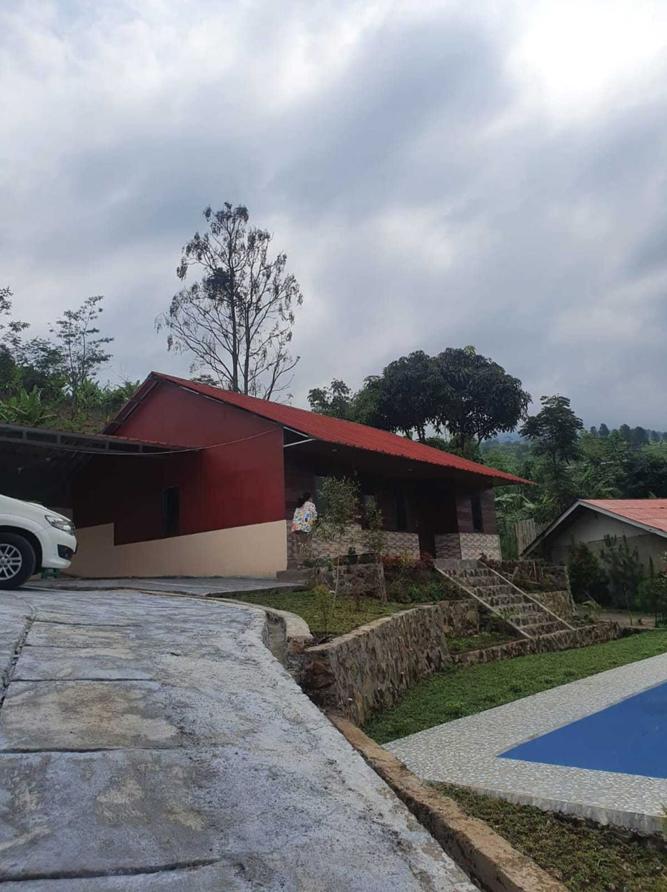 Front of property