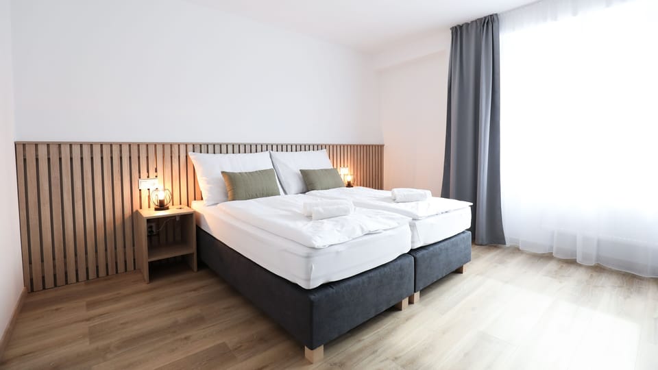 Deluxe Double Room | Individually decorated, individually furnished, desk, laptop workspace