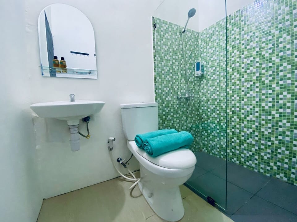 Shower, bidet