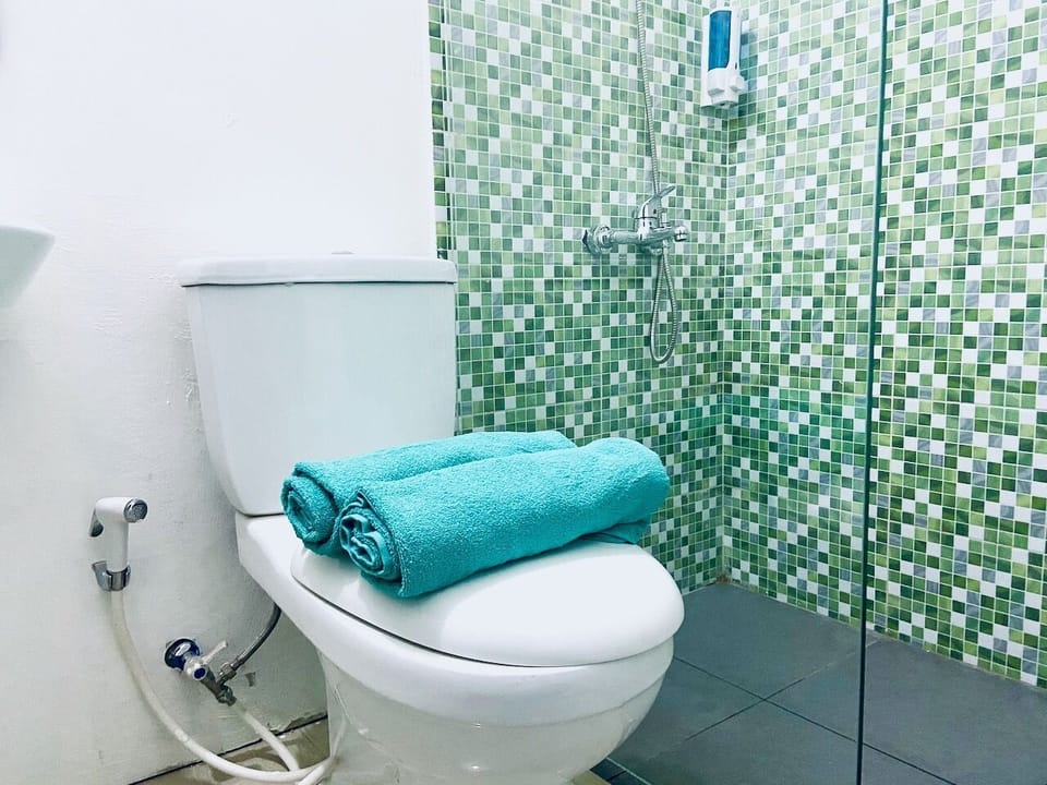 Shower, bidet