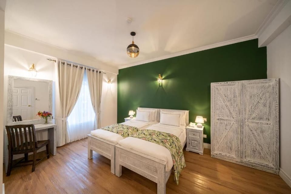 Deluxe Twin Room | Premium bedding, down comforters, in-room safe, individually decorated