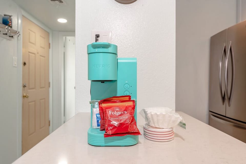 Your first cup of coffee is on us!