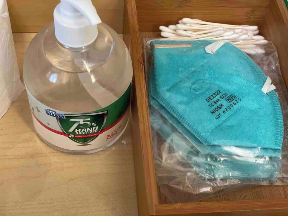 Rest assured, your peace of mind is our priority. We've got you covered for a germ-free stay! 
