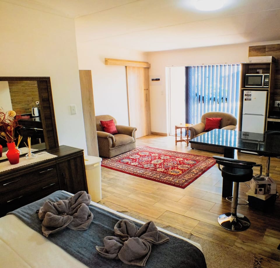 Desk, laptop workspace, WiFi (free), individually decorated