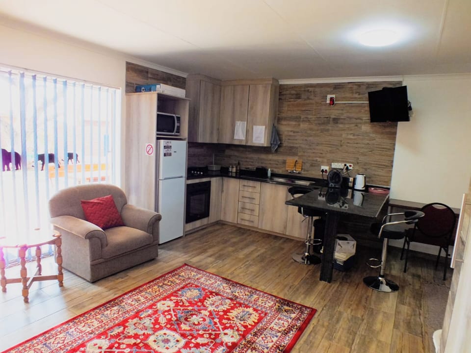Desk, laptop workspace, WiFi (free), individually decorated