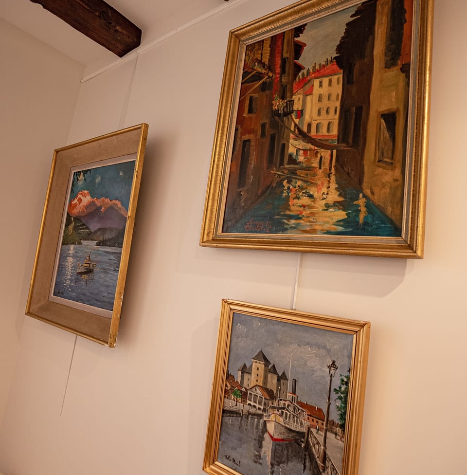 Interior detail