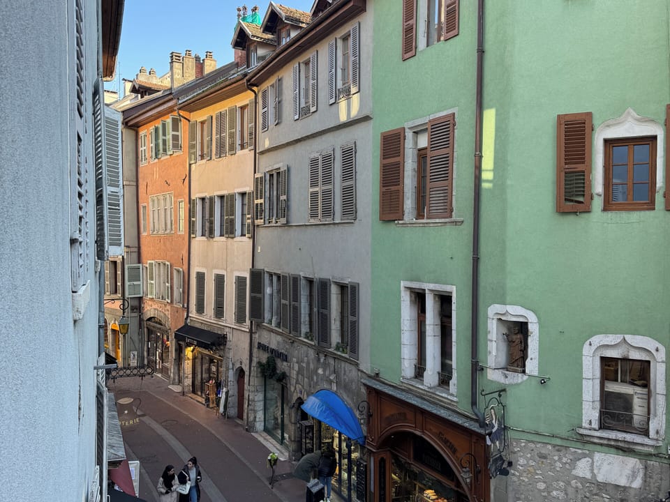 View from property