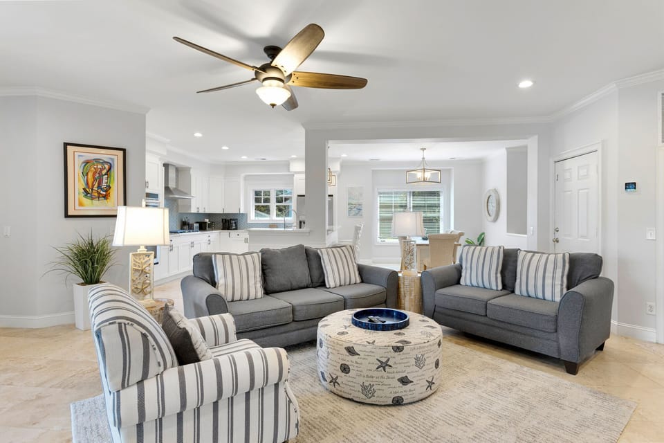 Open Living Space (Second Floor)