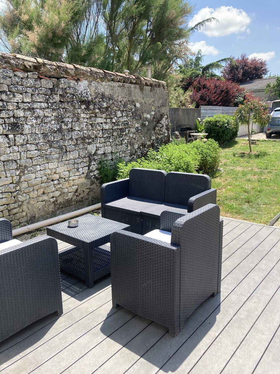 Terrace/patio
