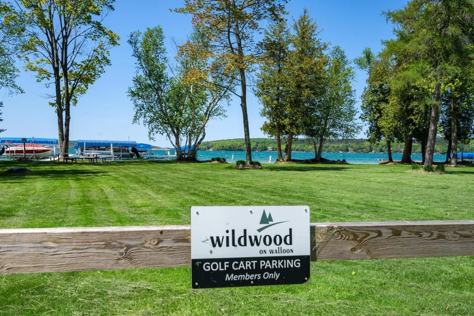 Rent a golf cart for the week! Cruise around the association