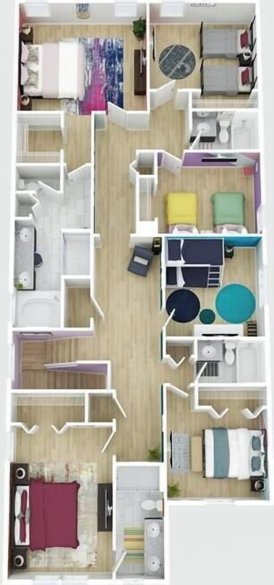 Floor Plan - Upper Level