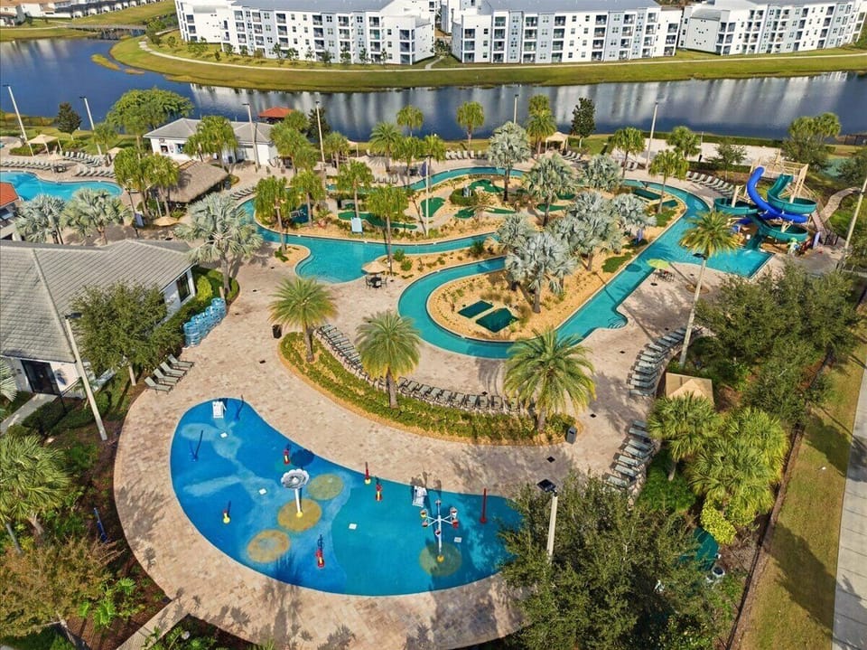 Spend sunny days floating, splashing, and relaxing in the resort-style pool areas