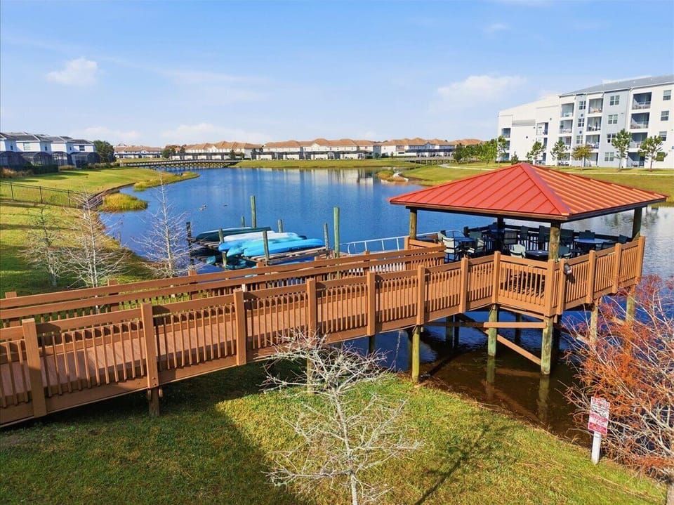 Take in waterfront views and enjoy outdoor spaces designed for leisure and fun