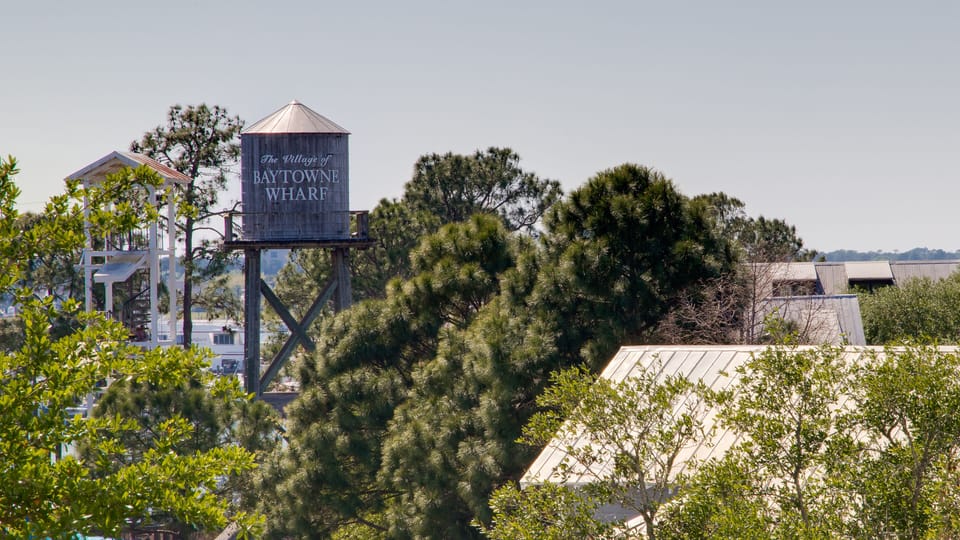 The Village of Baytowne Wharf in the resort.