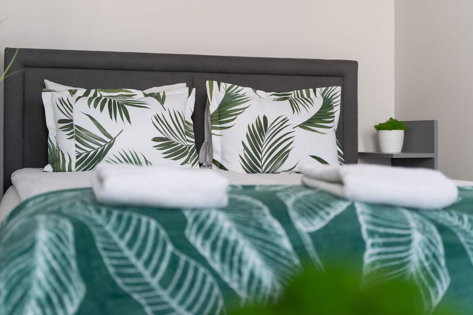 Comfort Apartment | 1 bedroom, iron/ironing board, WiFi (free), bed sheets