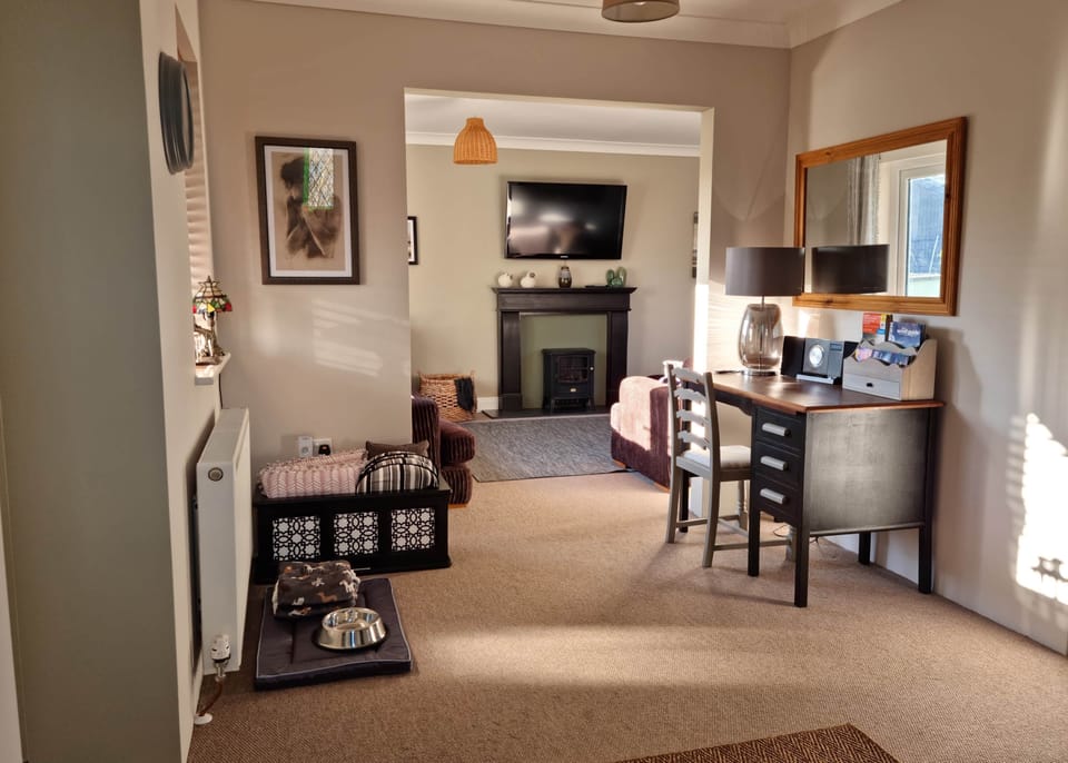 Hallway ground floor – Willow Lodge Pembrokeshire