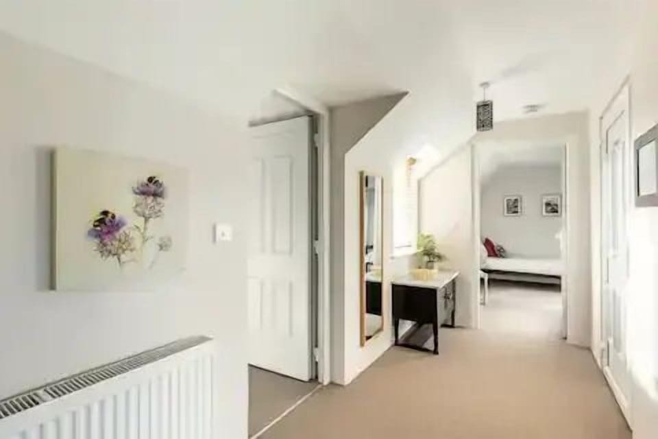 Landing first floor – Willow Lodge Pembrokeshire