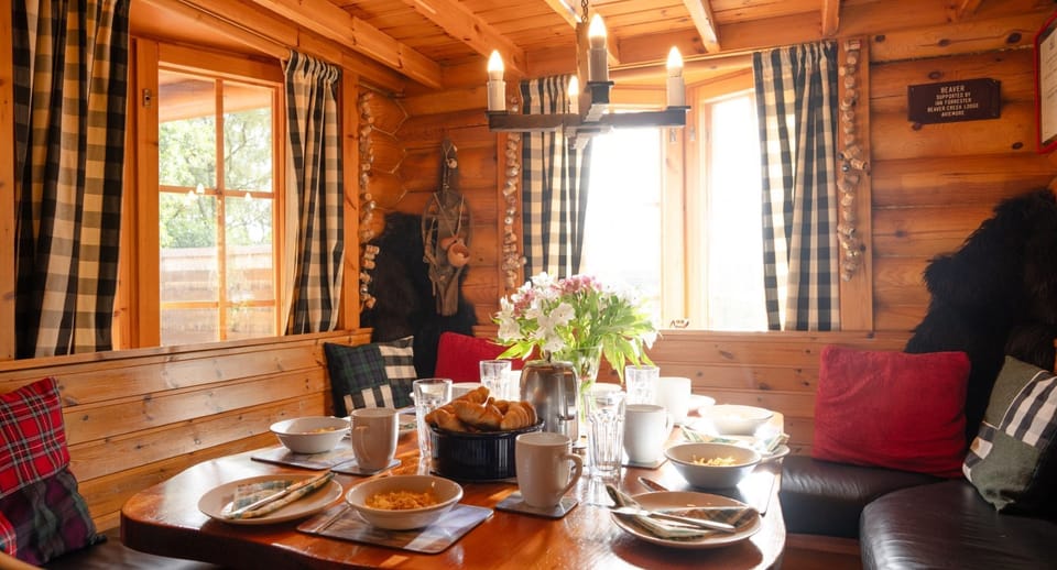 Beaver Creek Lodge table