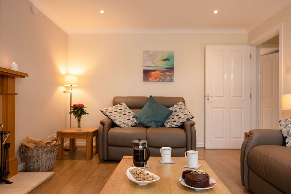 Heather Cottage sofas and coffee table