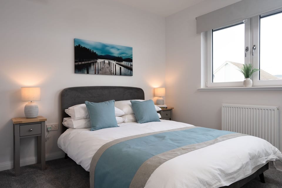 No2 Bynack House double bedroom