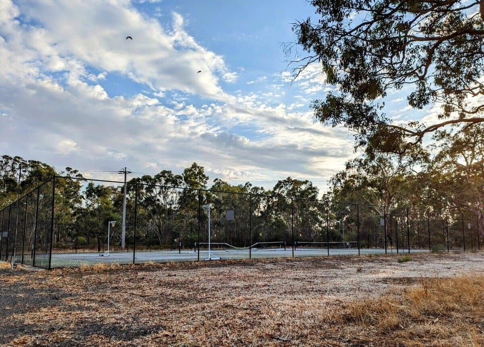 Local tennis courts