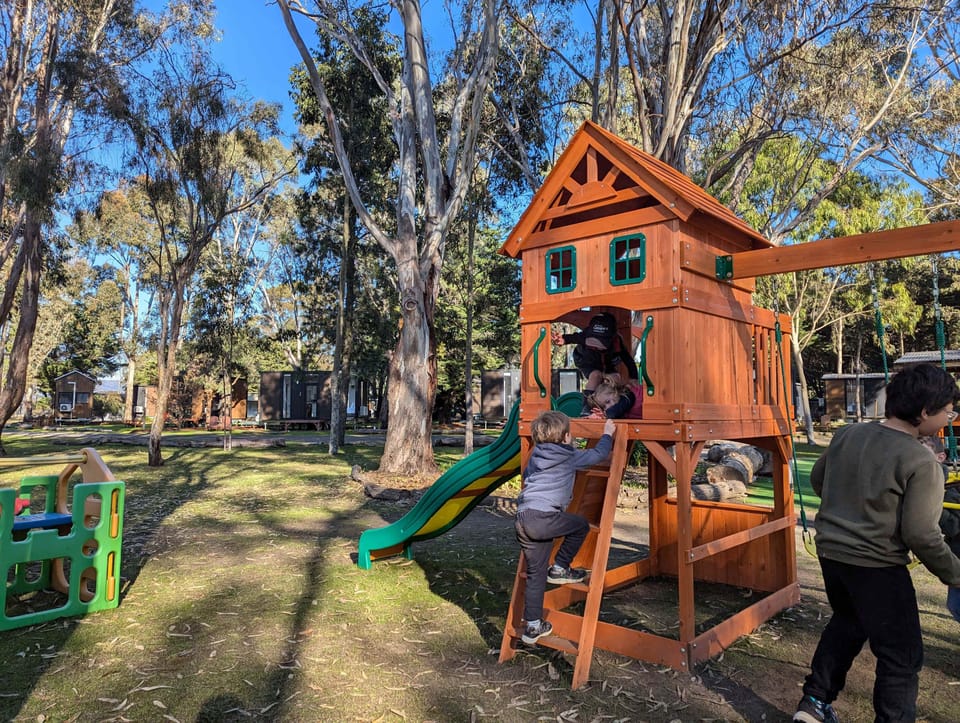 Children's area