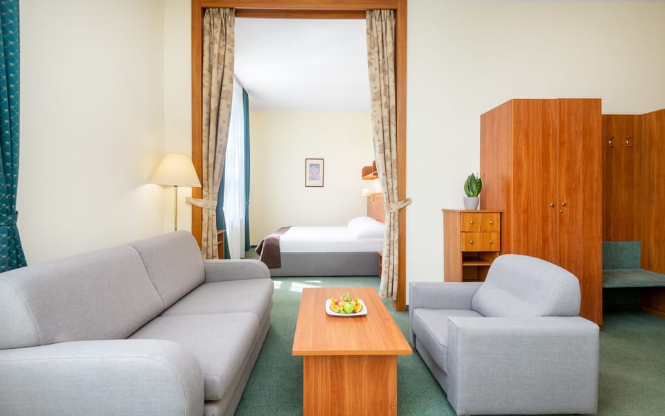 Superior Apartment | Desk, laptop workspace, free WiFi, bed sheets