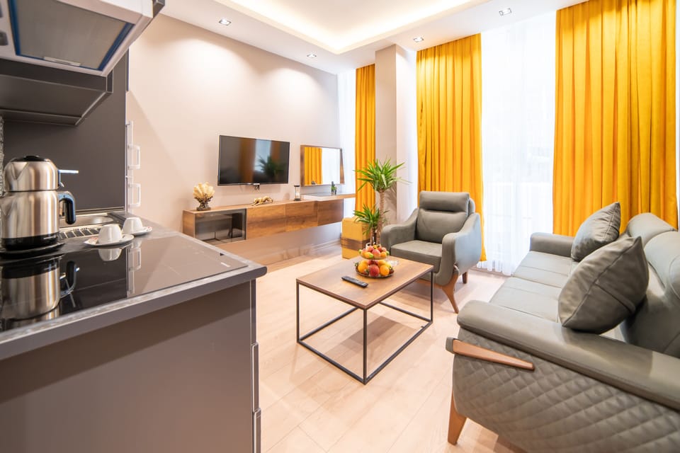 Superior Suite | Private kitchen | Electric kettle