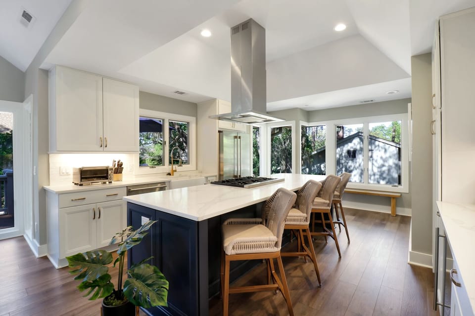 80 South Sea Pines Drive - Renovated Kitchen