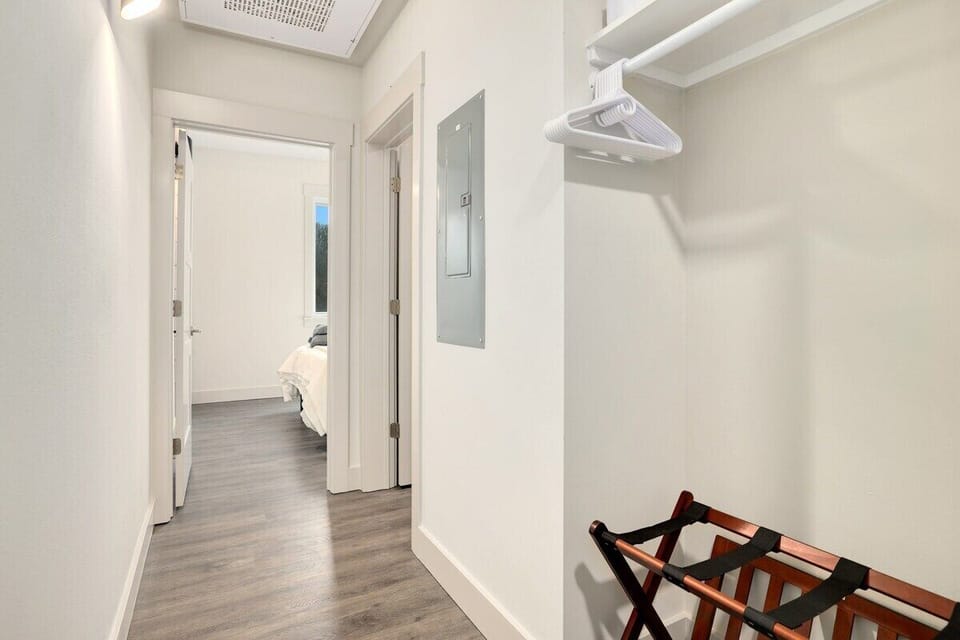 Plenty of closet space for your stay!