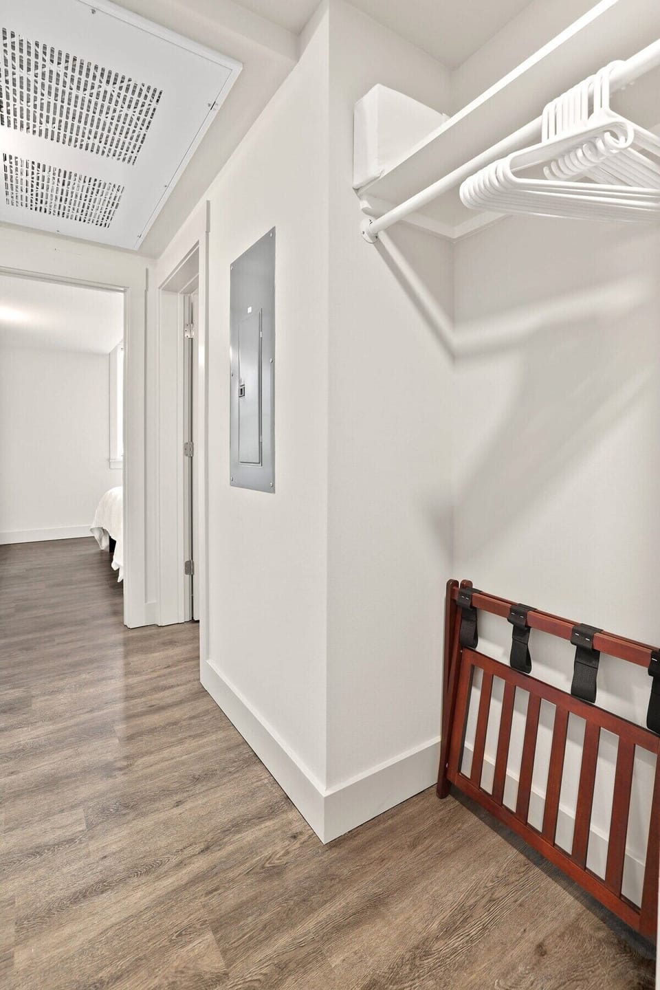 Plenty of closet space for your stay!