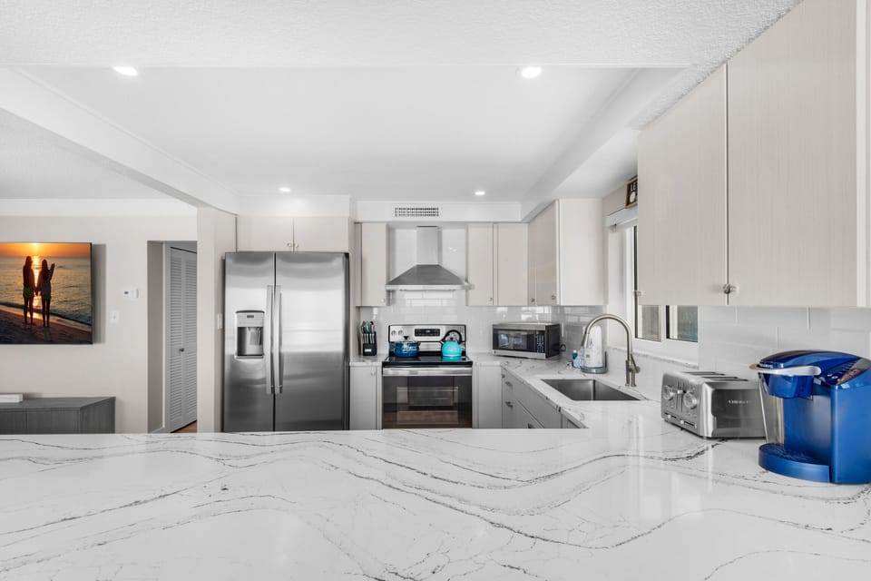 Plenty of counter space