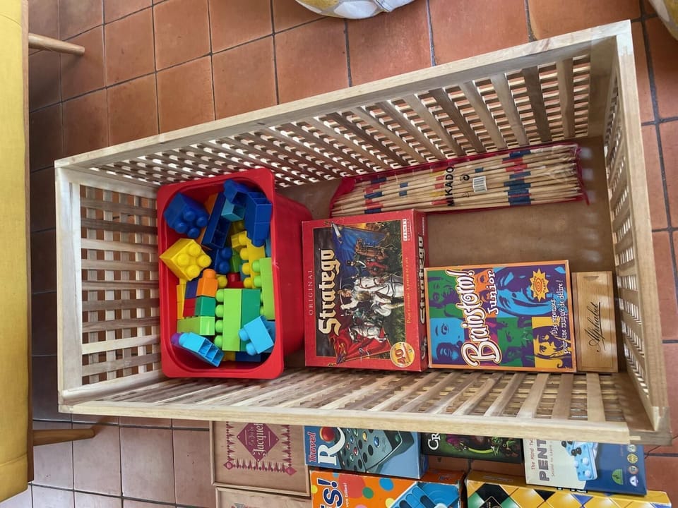 Children's area