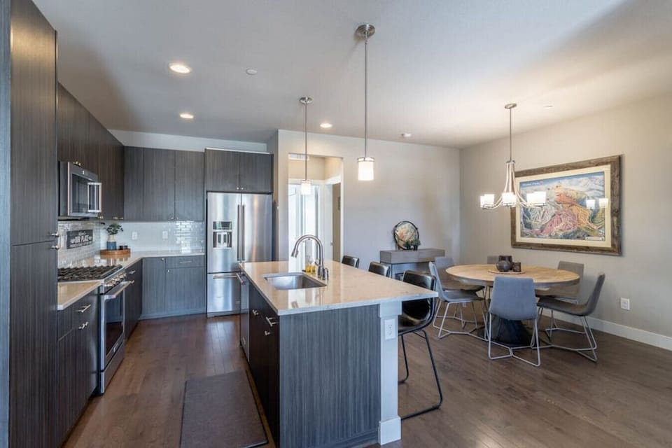 Fully equipped kitchen